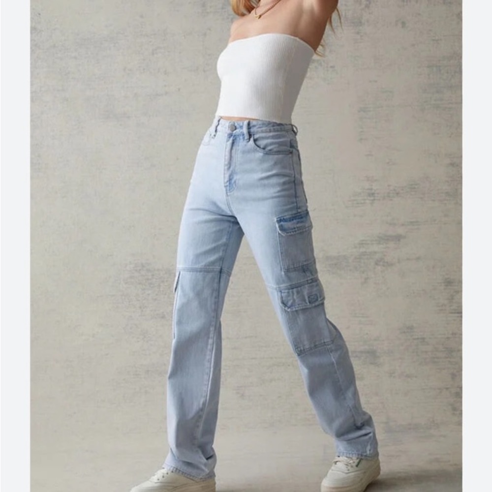 PACSUN 90’s Boyfriend Cargo Jeans